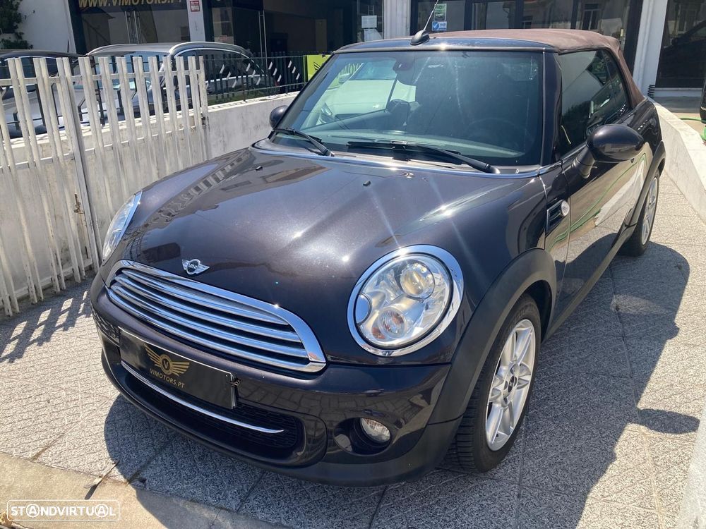 MINI Cabrio Cooper D - 8