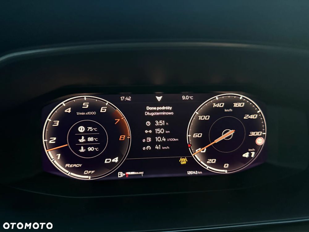 Cupra Leon 2.0 TSI 4Drive VZ DSG - 19