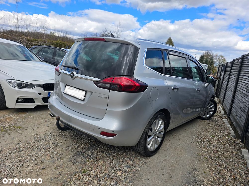 Opel Zafira - 5