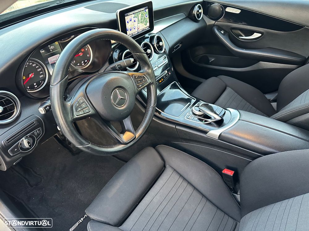 Mercedes-Benz C 220 (BlueTEC) d Station 7G-TRONIC - 10