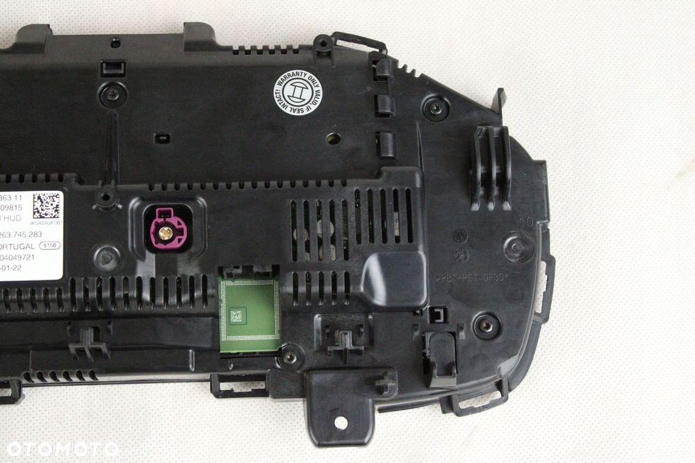 ORYGINALNY LICZNIK ZEGARY VIRTUAL LIVE COCKPIT BMW G30 G20 5A5A9F3 25km - 5
