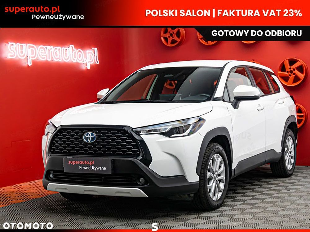 Toyota Corolla Cross 2.0 Hybrid Comfort - 1