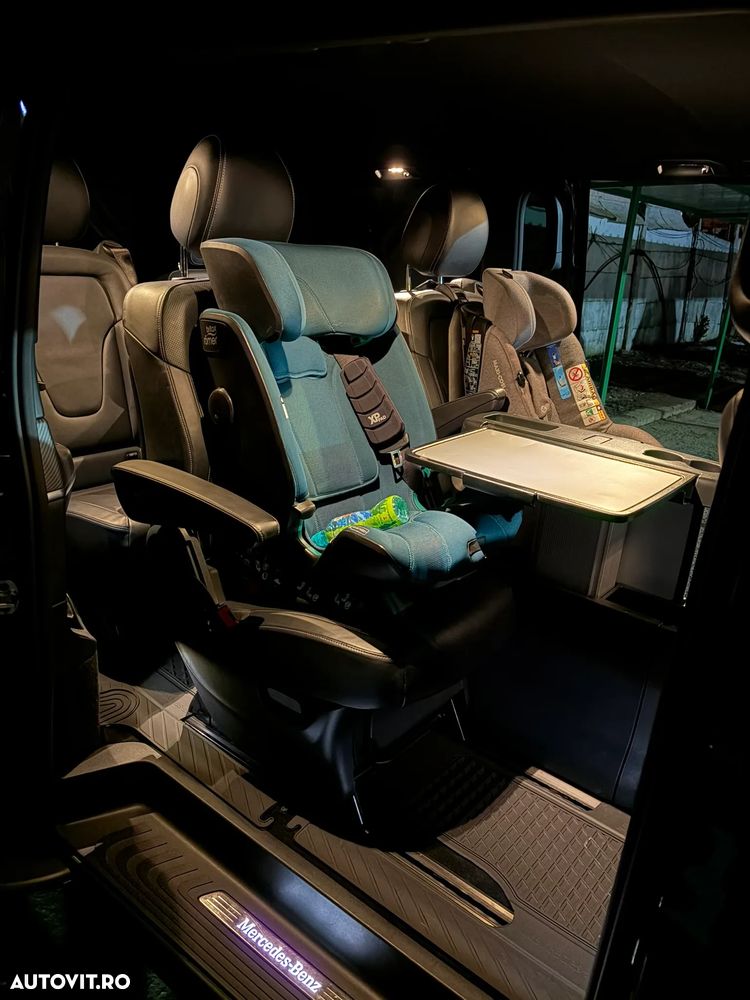 Mercedes-Benz V 300 d Extralang 4Matic 9G-TRONIC Avantgarde - 13