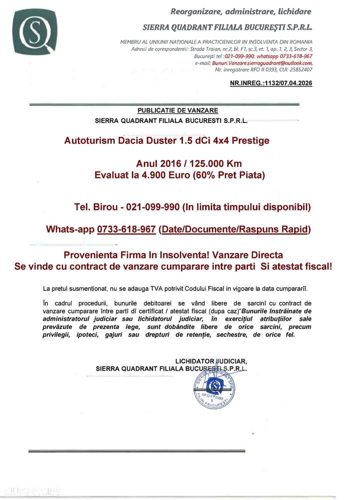 Dacia Duster 1.5 dCi 4x4 Laureate - 8