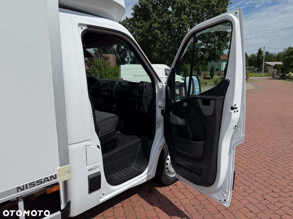 Nissan NV400* KONTENER* 7Palet* Tempomat* Klima* z Francji - 16