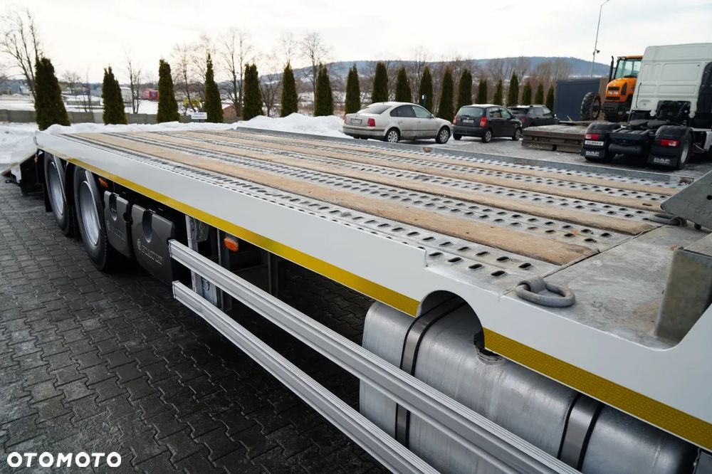 Iveco STRALIS 360 / 6X2 /  LAWETA / PLATFORMA 9,3 M / NAJAZDY HYDRAULICZNE / WYCIĄGARKA / OŚ PODONOSZONA  / EURO 6 - 14