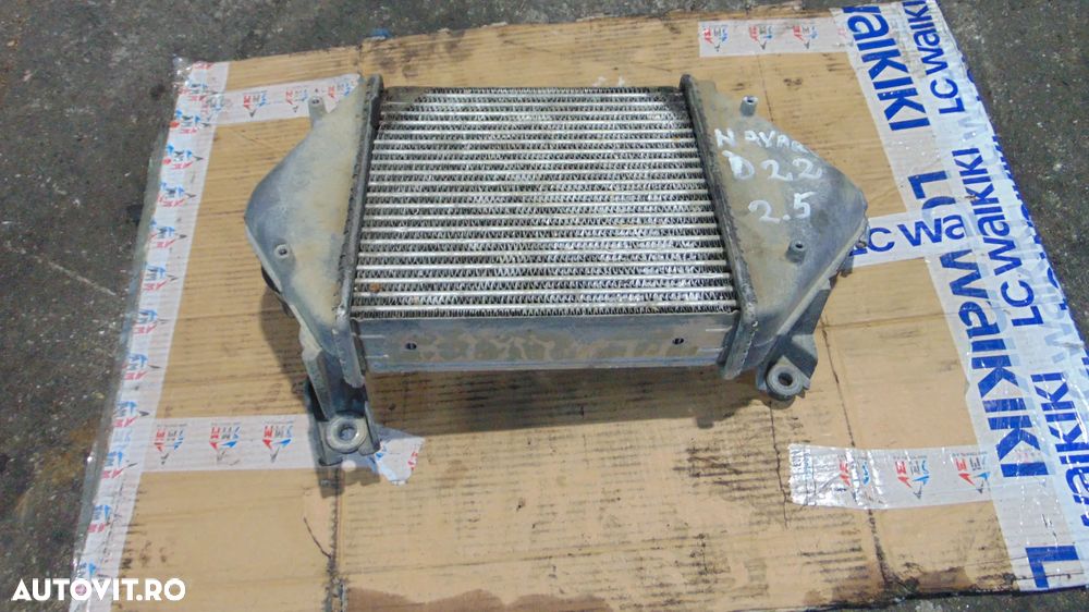 Radiator intercooler Nissan Navara D21-D22 an 1998-2004 - 2
