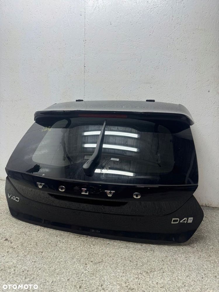 kompletna klapa bagaznika tył volvo v40 ii 2012-2018r 717-46 - 8