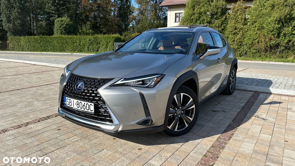 Lexus UX 250h GPF Prestige AWD - 2
