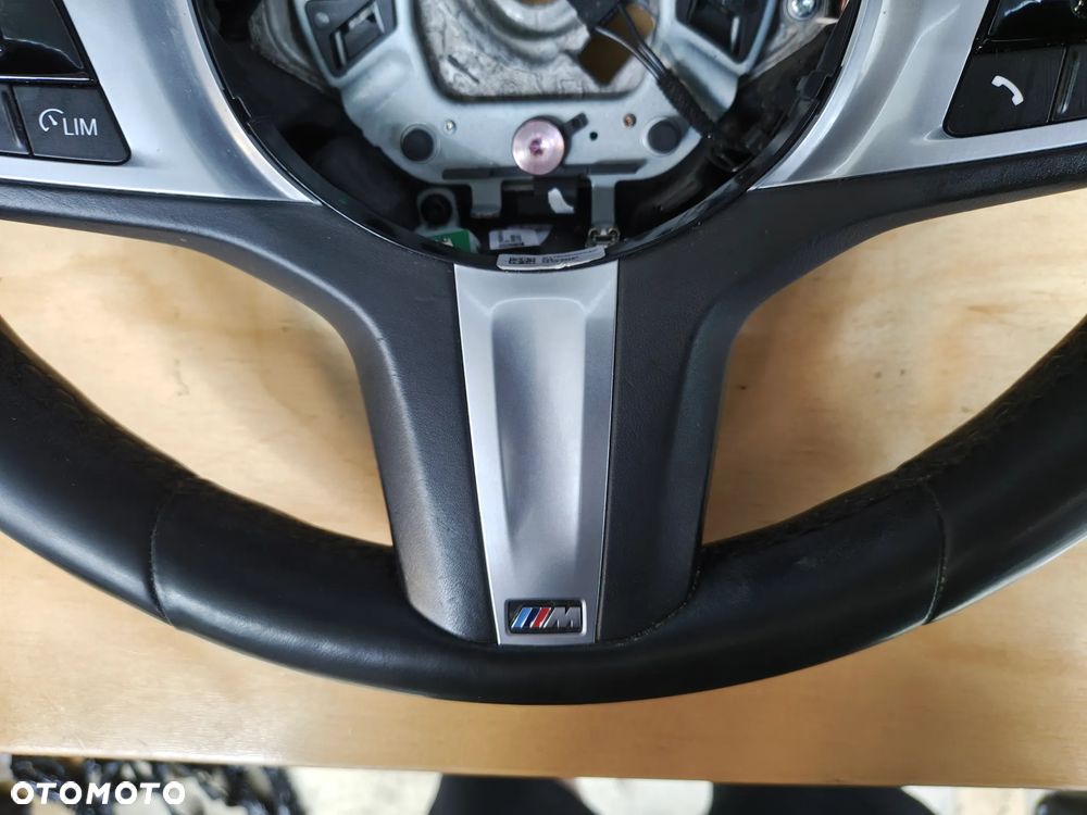 BMW X5 G05 MPOWER kierownica skóra multifunkcja 7857776-03 - 7