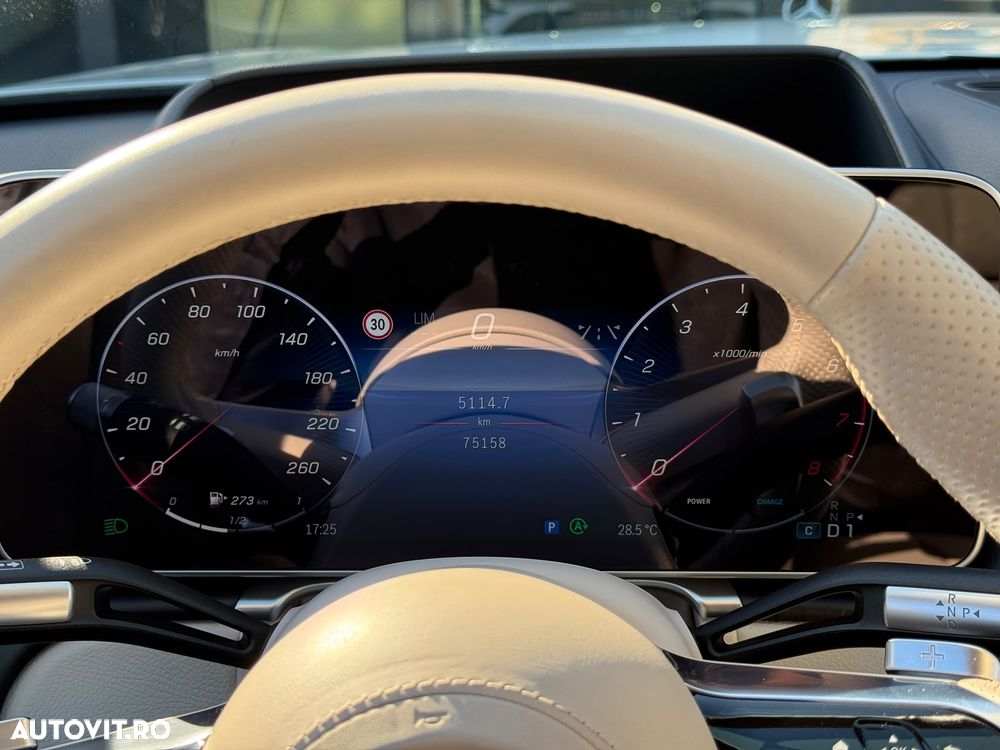 Mercedes-Benz S 450 4MATIC L 9G-TRONIC - 17