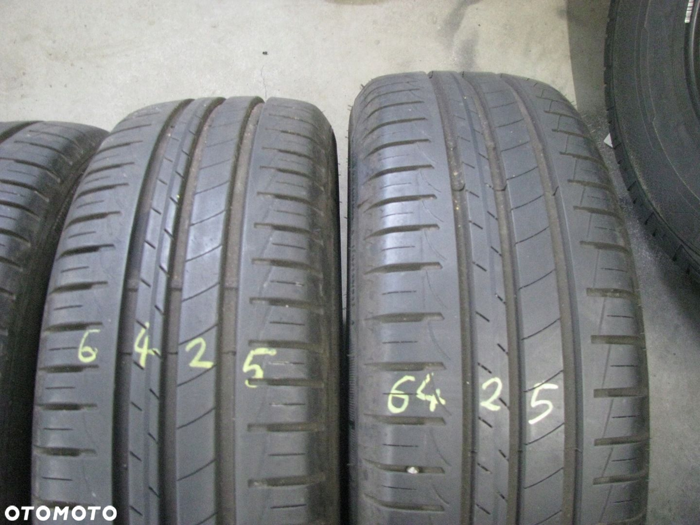 185/55R15 82H GOODYEAR EFFICIENTGRIP RANT LATO 4sz - 2