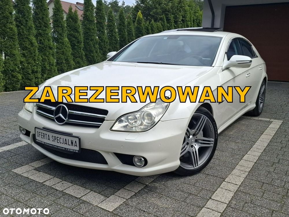 Mercedes-Benz CLS 63 AMG 7G-TRONIC
