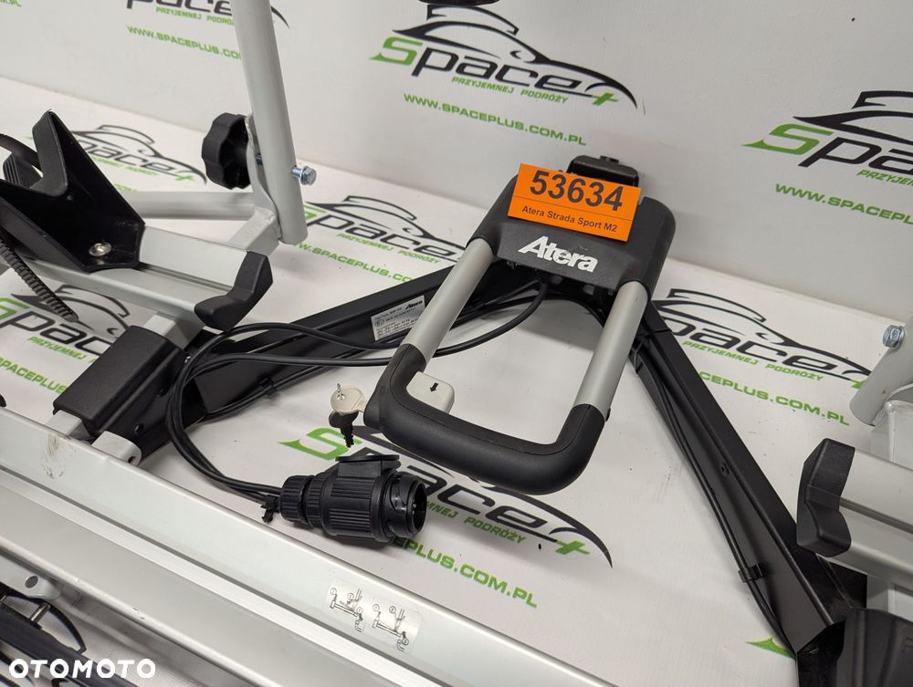 Uchwyt bagażnik rowerowy na hak na 2 rowery Atera Strada Sport M2 - 4