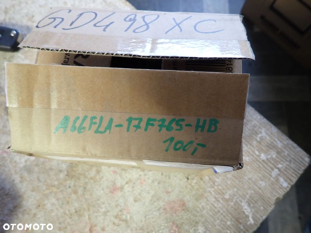 FORD FOCUS MK4 FOLIA OCHRONNA NA ZDERZAK A66FLA-17F765-HB - 1