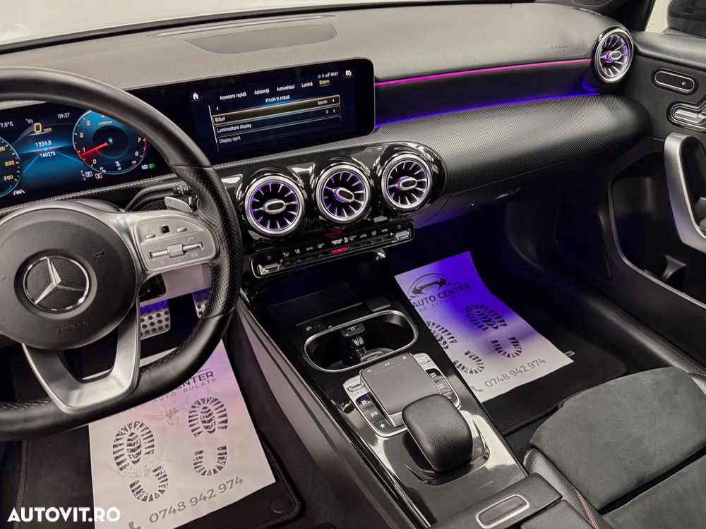 Mercedes-Benz A 200 Sedan 7G-DCT AMG Line - 40