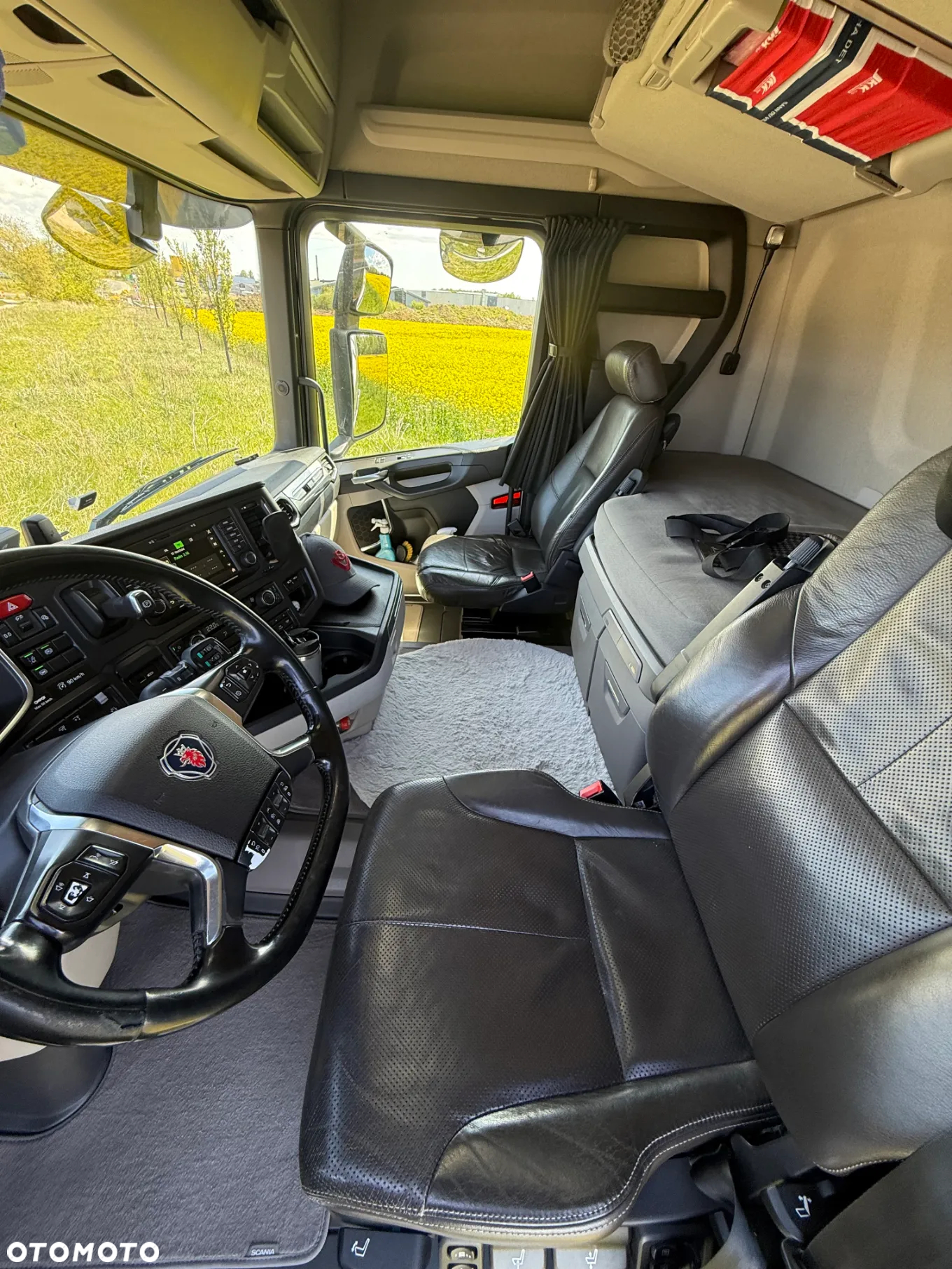 Scania R500A6X2NA  RETARDER KONTRAKT SCANIA - 10