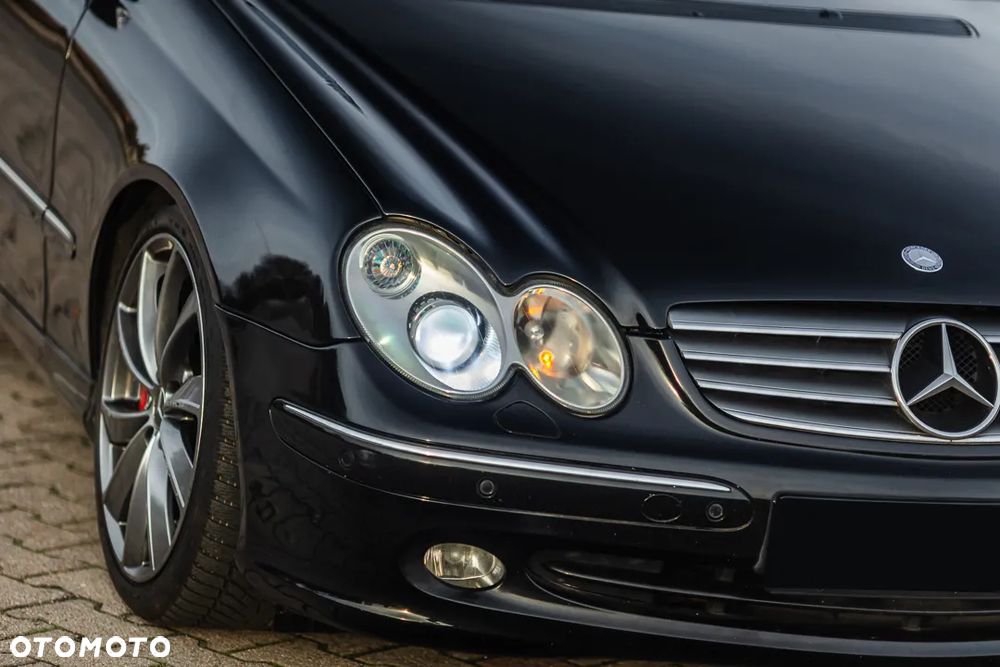 Mercedes-Benz CLK Coupe 500 Avantgarde - 5
