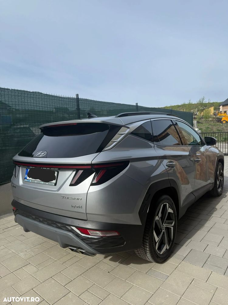 Hyundai Tucson HEV 1.6 l 230 CP 4WD 6AT Luxury - 7