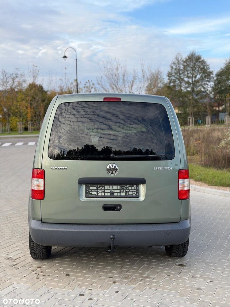 Volkswagen Caddy 1.9 Life Family (7-Si.) - 6