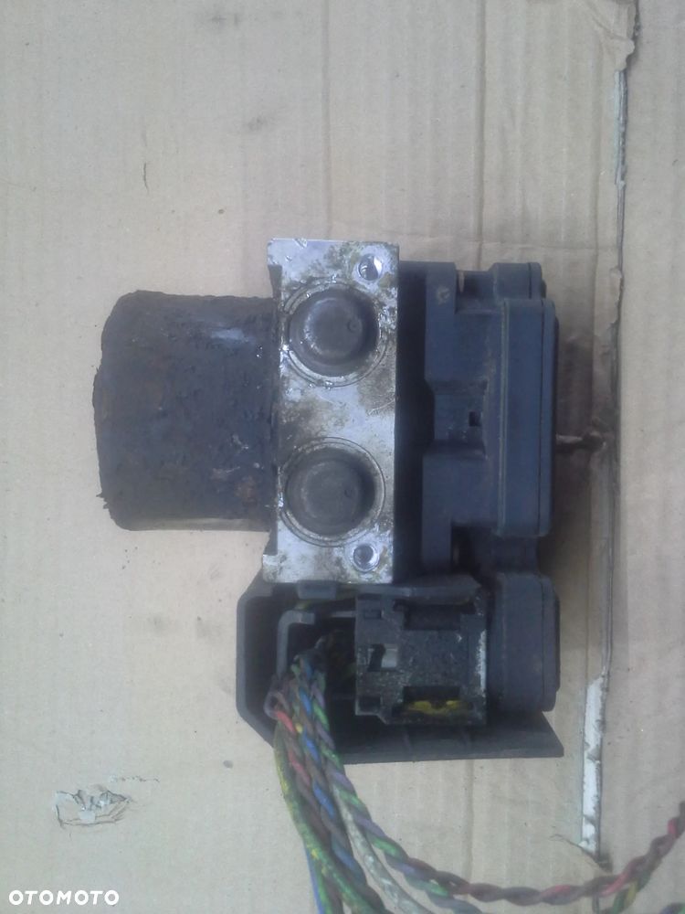 Peugeot 207 pompa sterownik abs 9661691580 - 8