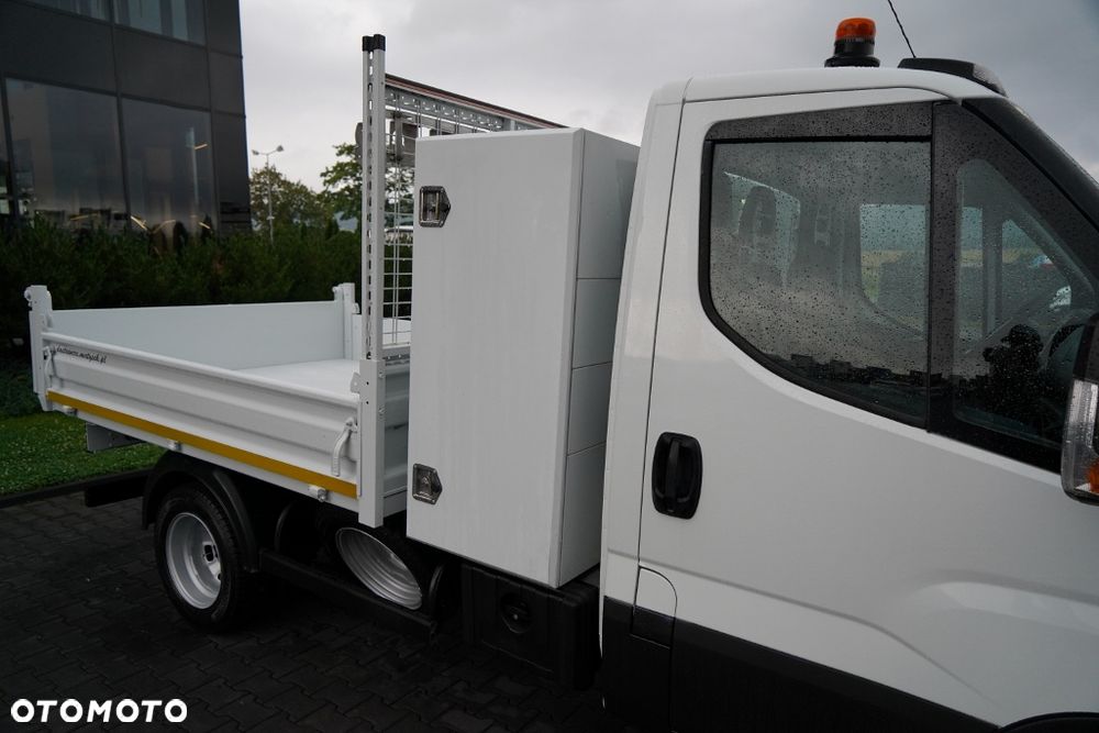 Iveco DAILY 35-160 / WYWROTKA / BLOKADA MOSTU /  BLIŹNIAK / HI- MATIC / SPROWADZONY - 22