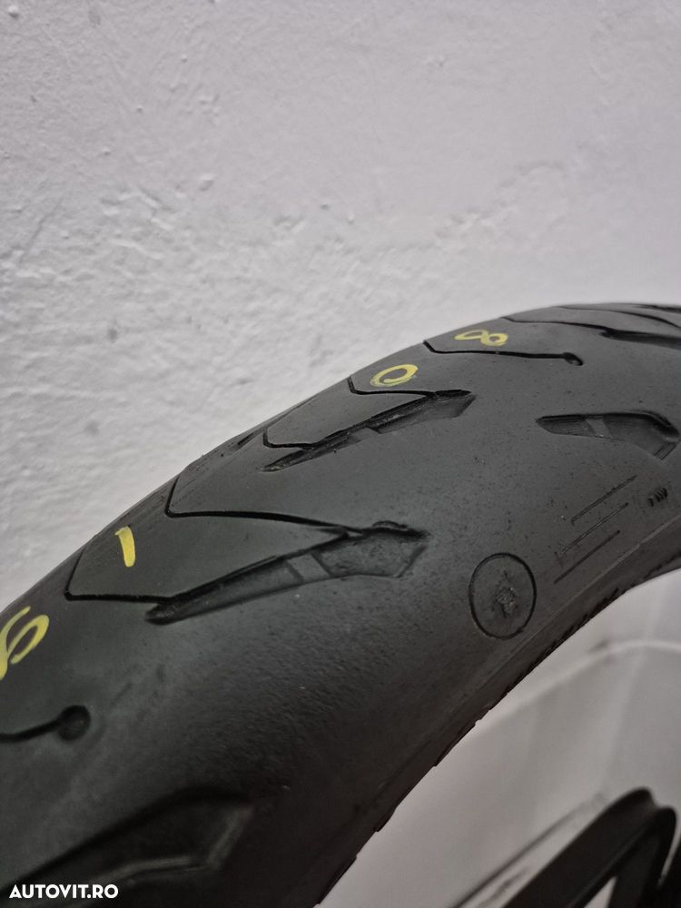 Anvelopa moto 110 80 19 Michelin road 5 dot 4221 - 2