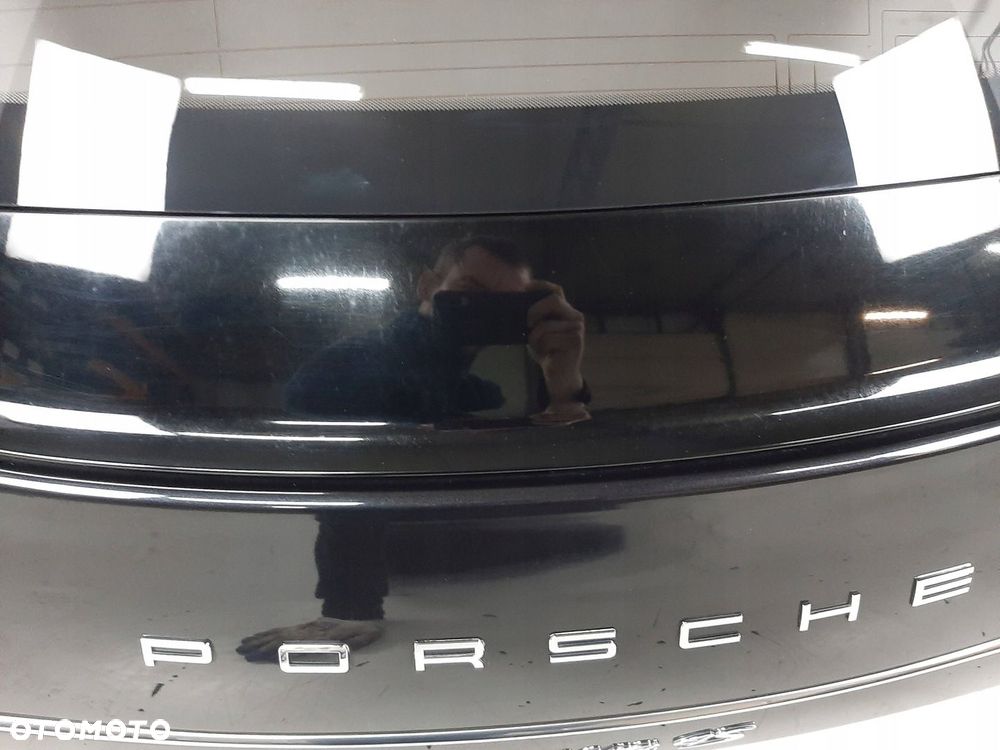 PORSCHE PANAMERA 4S 970 4.8 12R KLAPA BAGAZNIKA KOD C9Z KOMPLETNA - 10