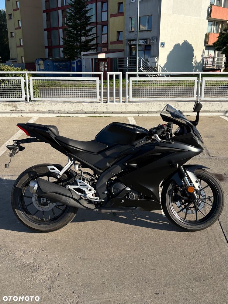 Yamaha R125 - 2