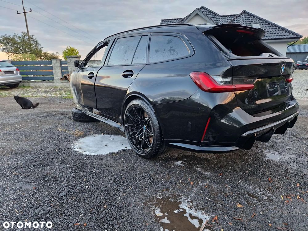 Karoseria goła dokumenty DE Bmw M3 G81 2022r. - 4