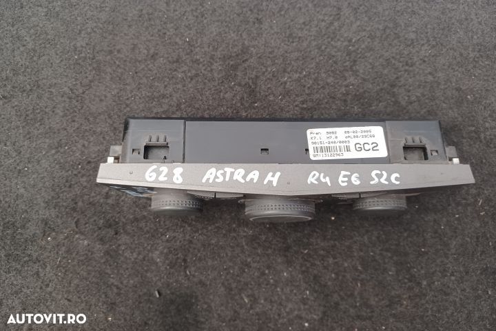 Comanda clima 13122963 90151-240 13122963 90151-240 Opel Astra H [200 - 1
