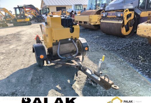 Mecalac Walec drogowy  MECALAC  MBR -71  + PRZYCZEPKA ,  2018 rok - 3