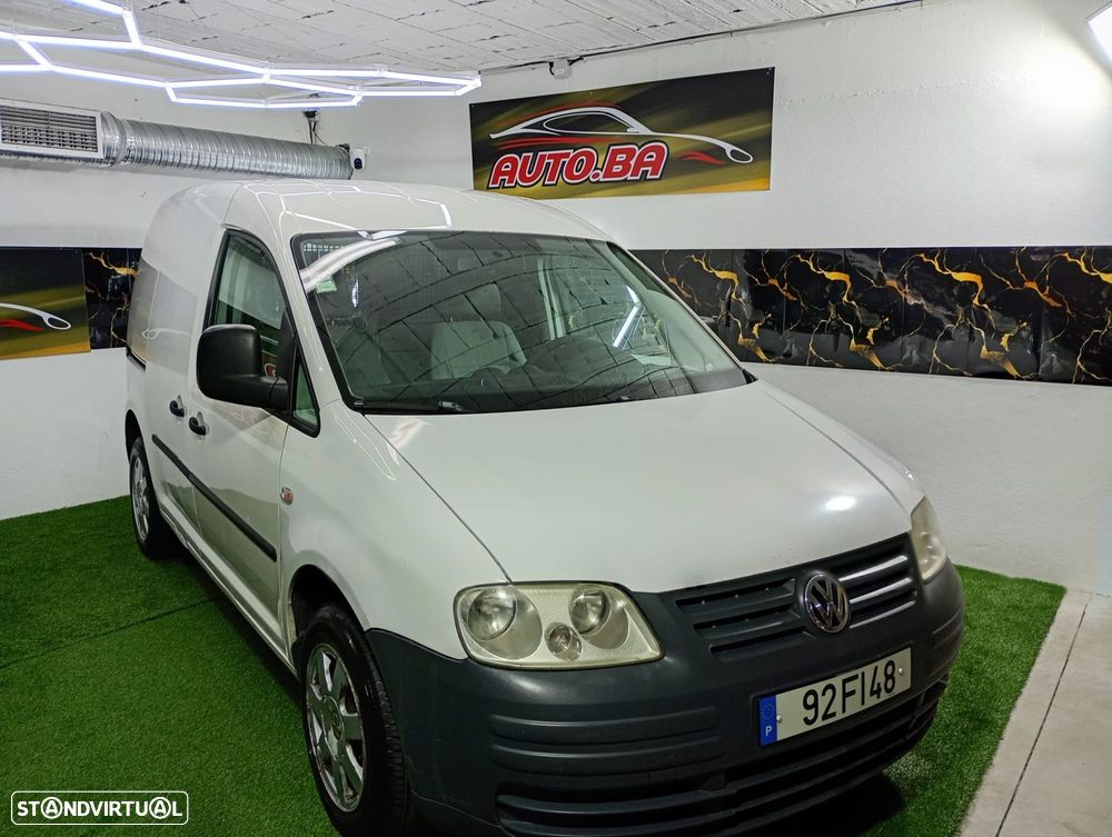 VW Caddy 2.0 SDi Ext. 5L AC - 9