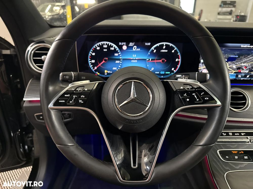 Mercedes-Benz E 220 d 9G-TRONIC - 18