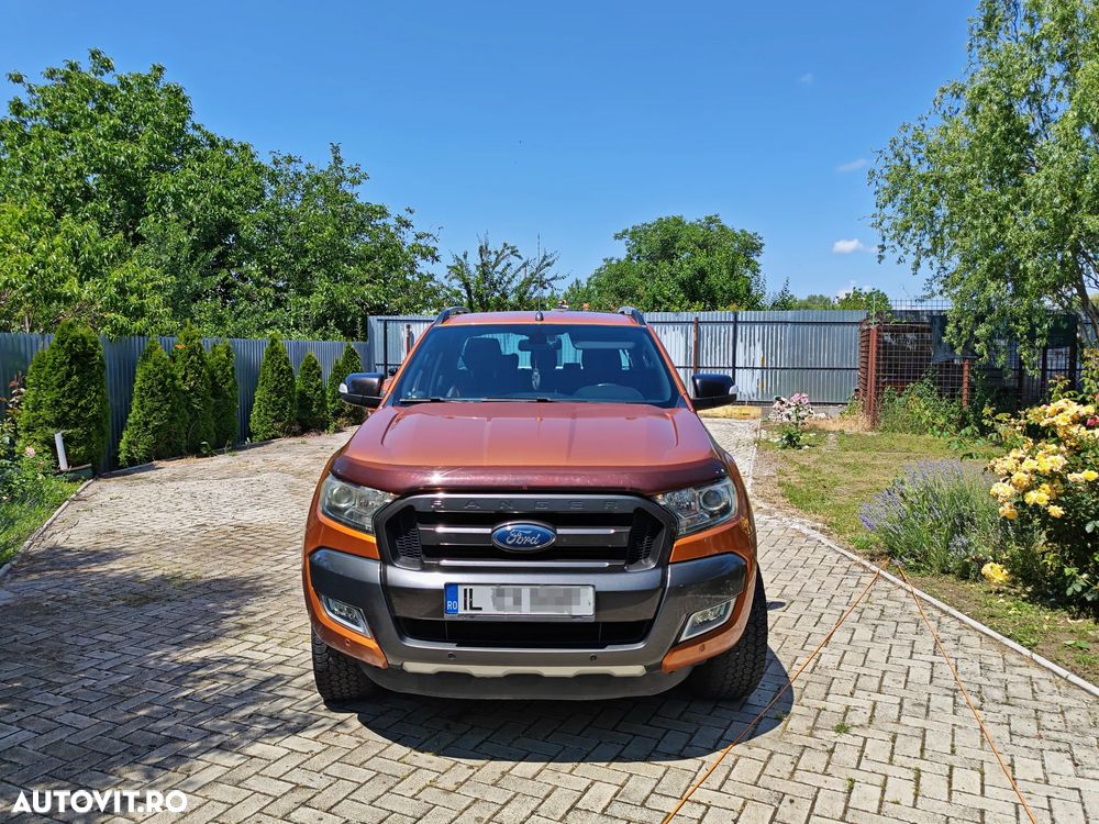 Ford Ranger 4x4 Cabina Dubla WILDTRACK Aut. - 2