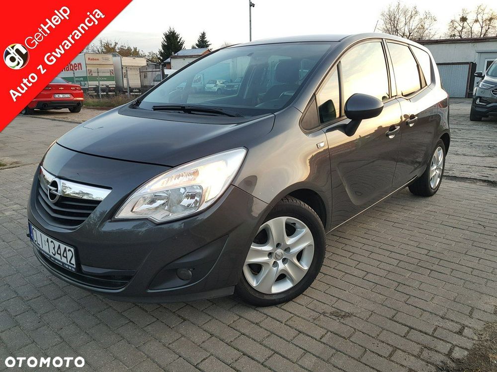 Opel Meriva - 1