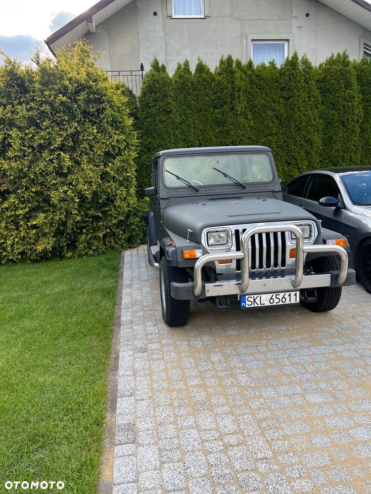 Jeep Wrangler 2.5L - 2