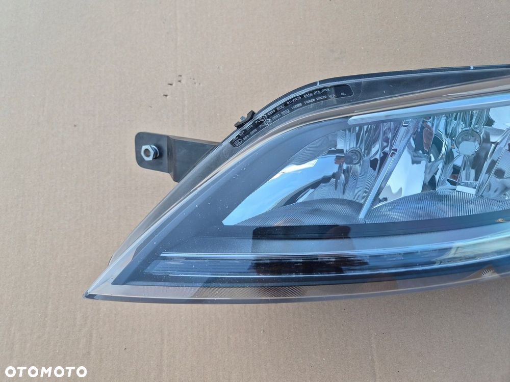 Fiat Ducato lampa lewa LED.Boxer.AL.Nowa. Jasna. - 2