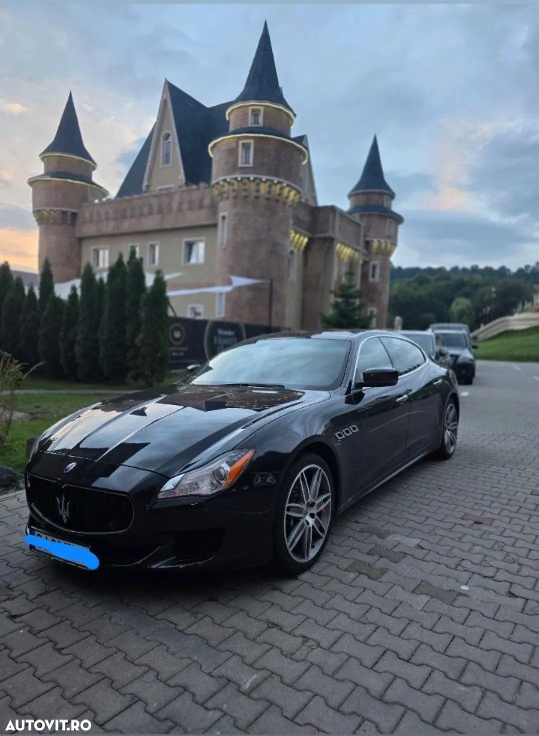 Maserati Quattroporte GranLusso GTS - 1
