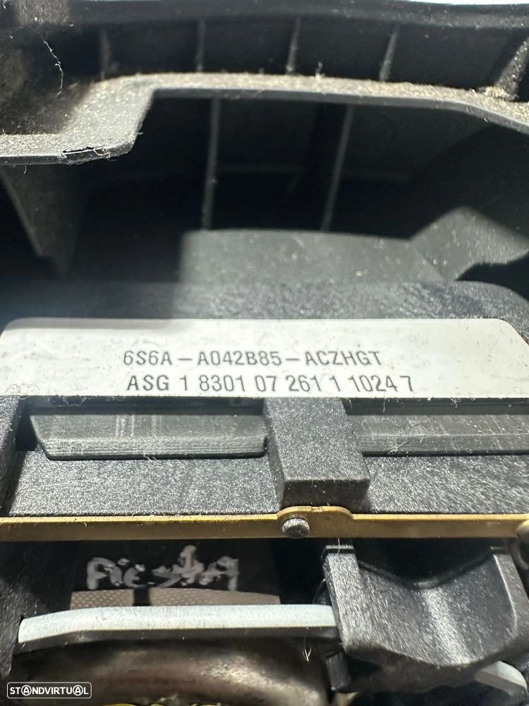 .Airbag Volante Guiador Original Ford Fiesta 5 MK5 6S6AA042B85ACZHGT 2001 - 2008 - 8