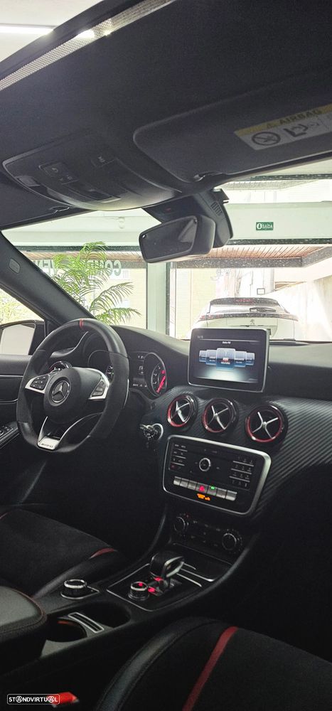 Mercedes-Benz A 45 AMG 4Matic Speedshift 7G-DCT Yellow Night Edition - 15