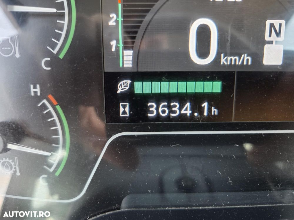 Hitachi ZW180-7, 2022, 3.650h, 13.294km rulati, CUPLA RAPIDA, cupa 3mc, Camera spate si laterale, cantar, gresare automata, Michelin 80% ok, consum mediu 8,9l/h, circ hidr suplm, masa operationala 18t,CA NOU-posibilitate leasing 4 ani-PROMOTIE 99.900 EUR+Tva - 35