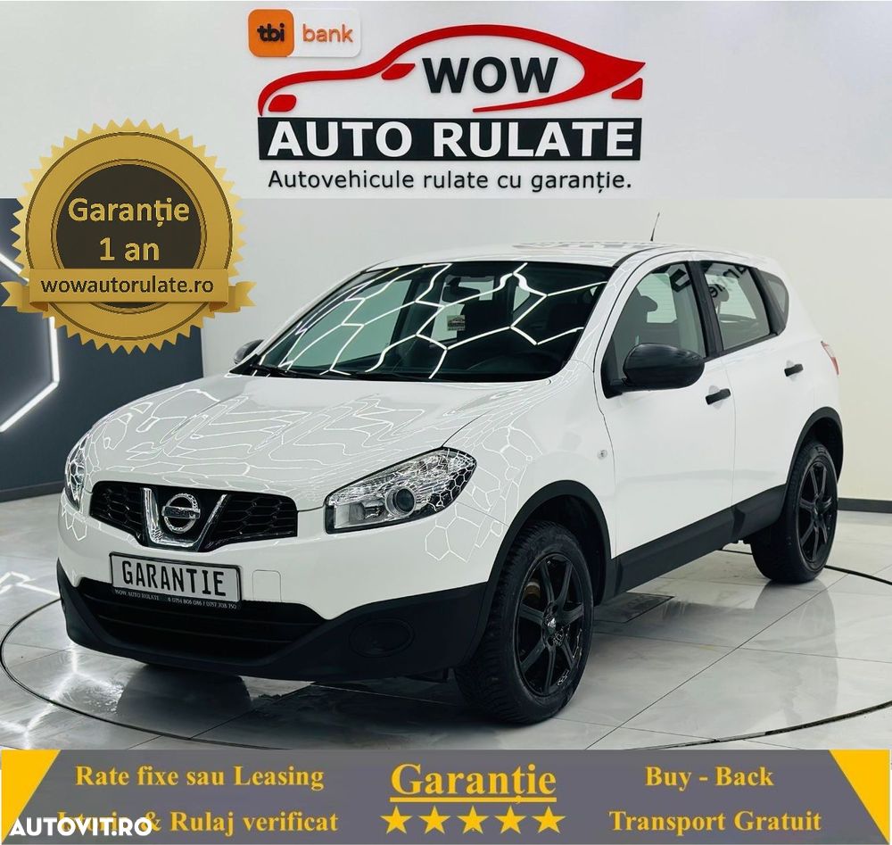 Nissan Qashqai 1.5 DCI ACENTA - 1