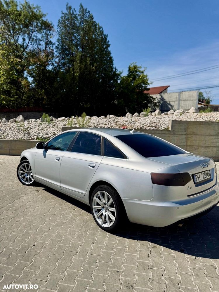 Audi A6 2.0 TDI DPF Multitronic - 2