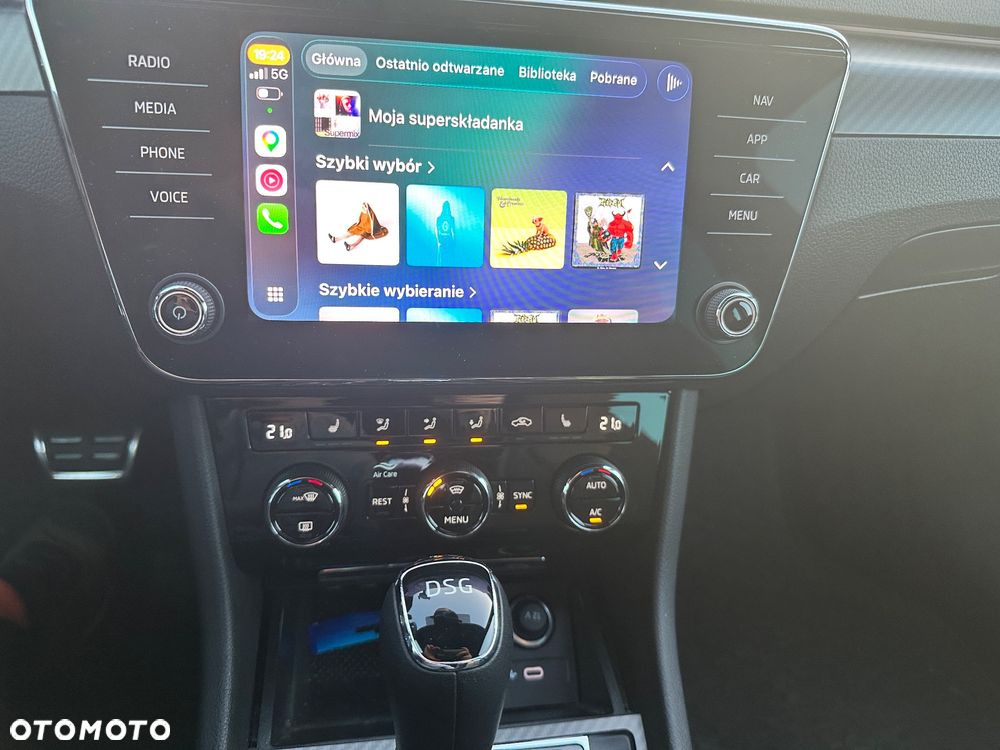 Skoda Superb 2.0 TDI SCR Sportline DSG - 21