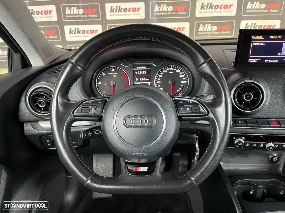 Audi A3 2.0 TDI S-line - 21