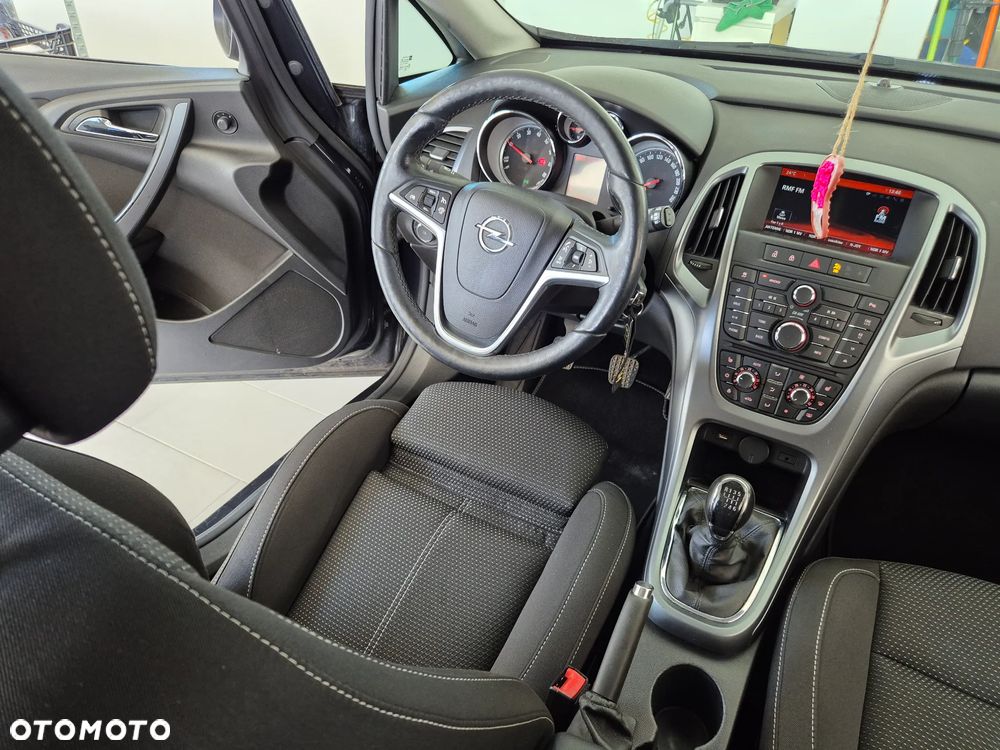 Opel Astra 1.4 Turbo ecoFLEX Start/Stop - 10