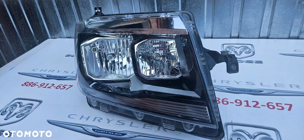 VW CRAFTER II MAN TGE 2017- Kompletny reflektor lewy Lampa lewa Kompletny reflektor prawy Lampa prawa - 4
