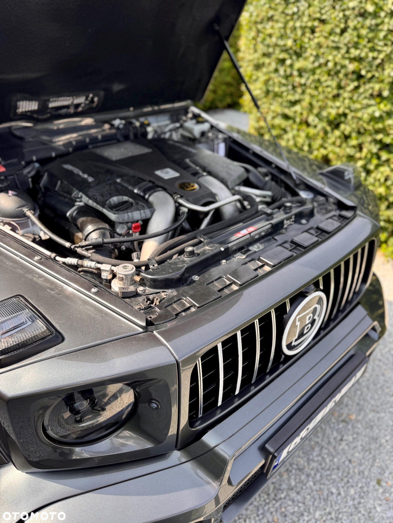Mercedes-Benz Klasa G 63 AMG L - 24