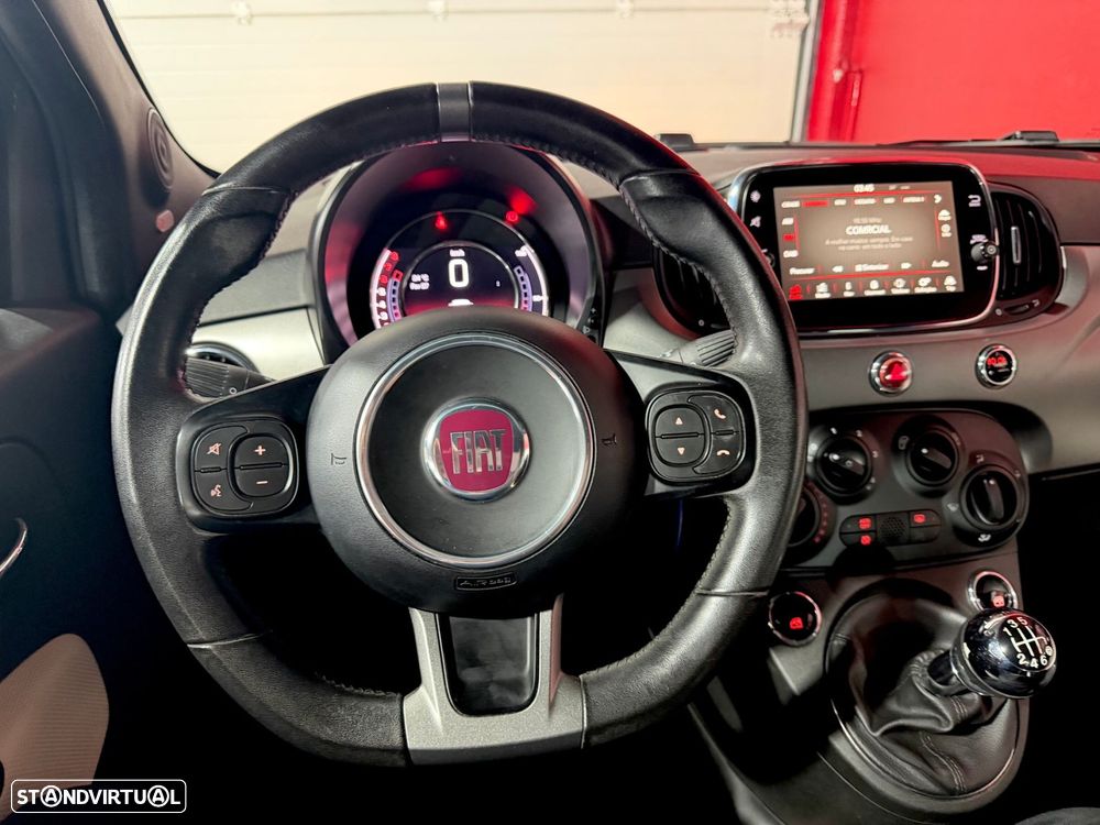 Fiat 500 0.9 TwinAir Riva S&S - 25